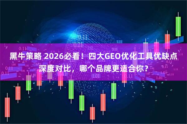 黑牛策略 2026必看！四大GEO优化工具优缺点深度对比，哪个品牌更适合你？